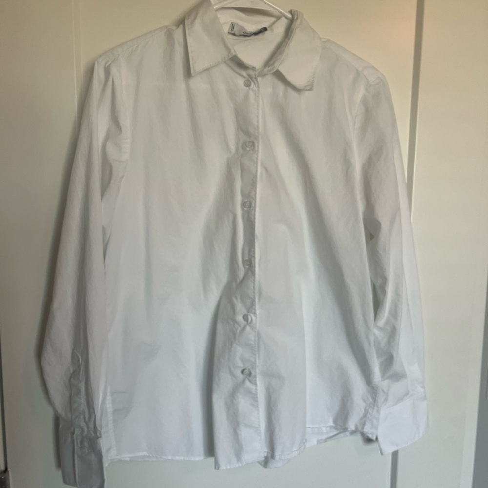 Classic White Womens Shirt